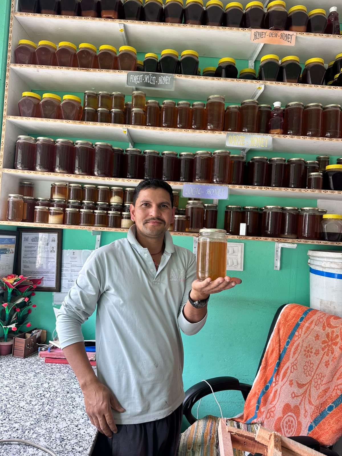 Himalayan Beekeeping Heritage